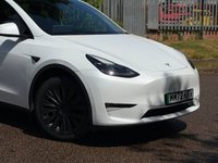 USED 2022 TESLA MODEL Y (Dual Motor) Long Range SUV 5dr Electric Auto 4WDE (384 bhp) 