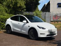 USED 2022 TESLA MODEL Y (Dual Motor) Long Range SUV 5dr Electric Auto 4WDE (384 bhp) 