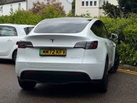 USED 2022 TESLA MODEL Y (Dual Motor) Long Range SUV 5dr Electric Auto 4WDE (384 bhp) 