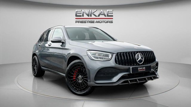 2022 22 Mercedes-Benz GLC 2.0 GLC300h MHEV AMG Line SUV 5dr Petrol Hybrid G-Tronic+ 4MATIC Euro 6 (s/s) (272 ps) 