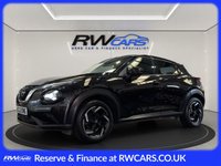 USED 2023 23 NISSAN JUKE 1.0 DIG-T N-Connecta SUV 5dr Petrol Manual Euro 6 (s/s) (114 ps) NAV+ CARPLAY + REAR CAM