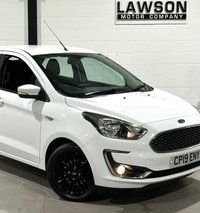 USED 2019 19 FORD KA+ 1.2 Ti-VCT Zetec Hatchback 5dr Petrol Manual Euro 6 (s/s) (85 ps) 