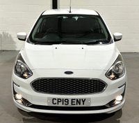 USED 2019 19 FORD KA+ 1.2 Ti-VCT Zetec Hatchback 5dr Petrol Manual Euro 6 (s/s) (85 ps) 