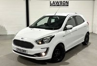 USED 2019 19 FORD KA+ 1.2 Ti-VCT Zetec Hatchback 5dr Petrol Manual Euro 6 (s/s) (85 ps) 