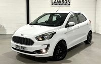 USED 2019 19 FORD KA+ 1.2 Ti-VCT Zetec Hatchback 5dr Petrol Manual Euro 6 (s/s) (85 ps) 