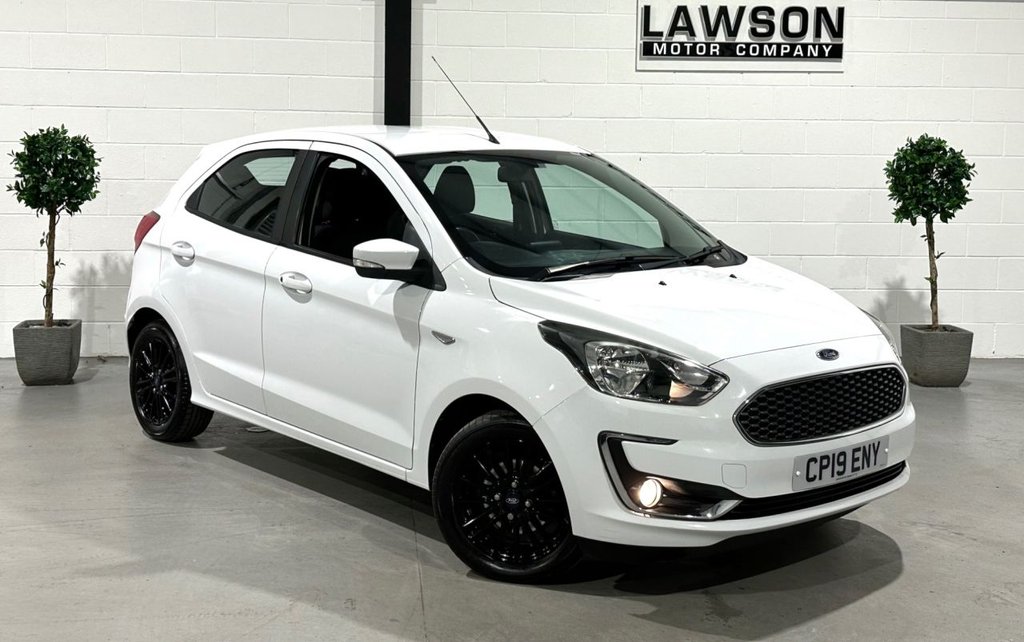 USED 2019 19 FORD KA+ 1.2 Ti-VCT Zetec Hatchback 5dr Petrol Manual Euro 6 (s/s) (85 ps) 