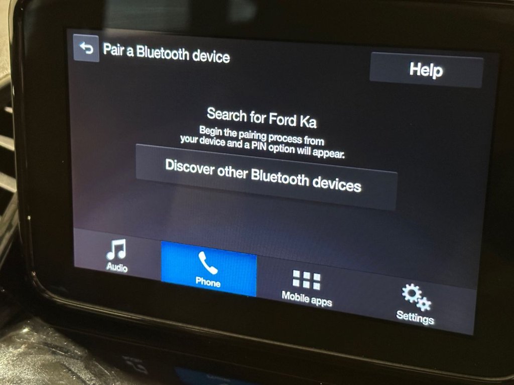 USED 2019 19 FORD KA+ 1.2 Ti-VCT Zetec Hatchback 5dr Petrol Manual Euro 6 (s/s) (85 ps) 