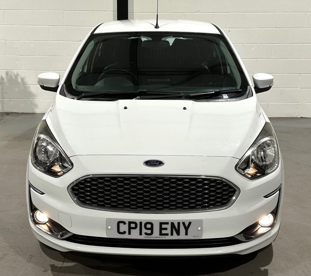 USED 2019 19 FORD KA+ 1.2 Ti-VCT Zetec Hatchback 5dr Petrol Manual Euro 6 (s/s) (85 ps) 