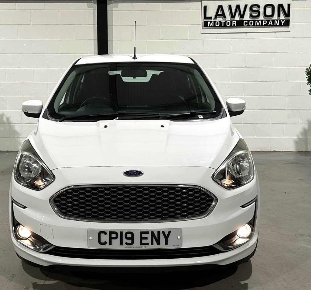 USED 2019 19 FORD KA+ 1.2 Ti-VCT Zetec Hatchback 5dr Petrol Manual Euro 6 (s/s) (85 ps) 
