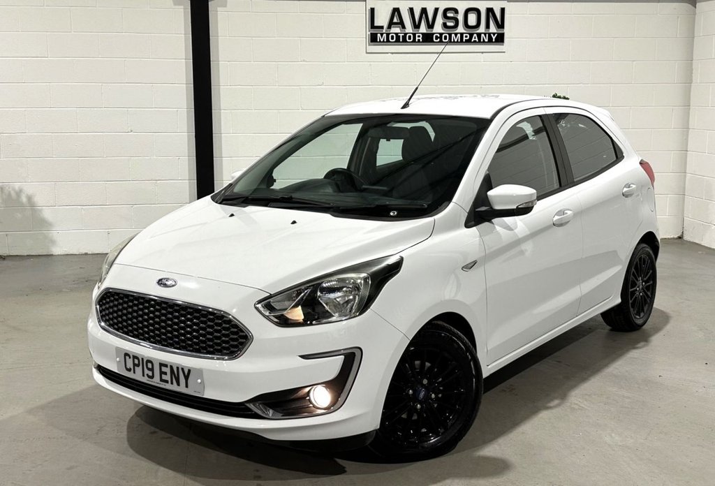 USED 2019 19 FORD KA+ 1.2 Ti-VCT Zetec Hatchback 5dr Petrol Manual Euro 6 (s/s) (85 ps) 
