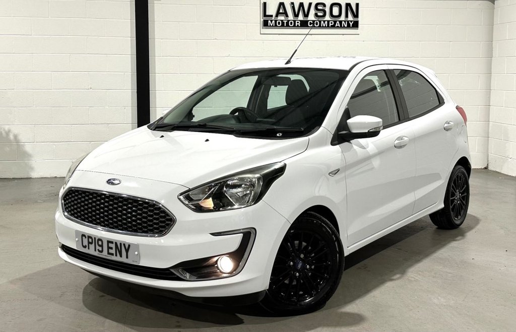 USED 2019 19 FORD KA+ 1.2 Ti-VCT Zetec Hatchback 5dr Petrol Manual Euro 6 (s/s) (85 ps) 