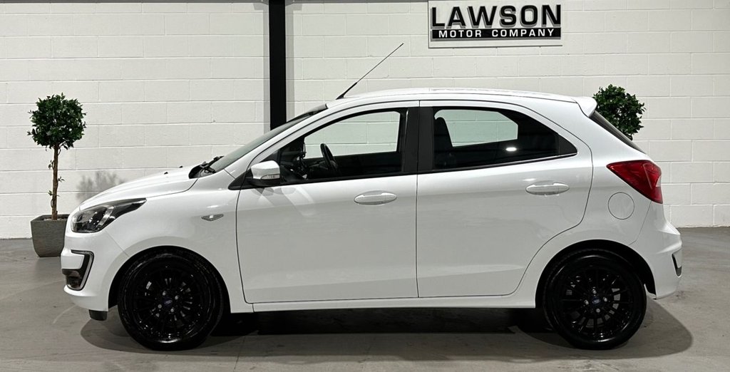 USED 2019 19 FORD KA+ 1.2 Ti-VCT Zetec Hatchback 5dr Petrol Manual Euro 6 (s/s) (85 ps) 