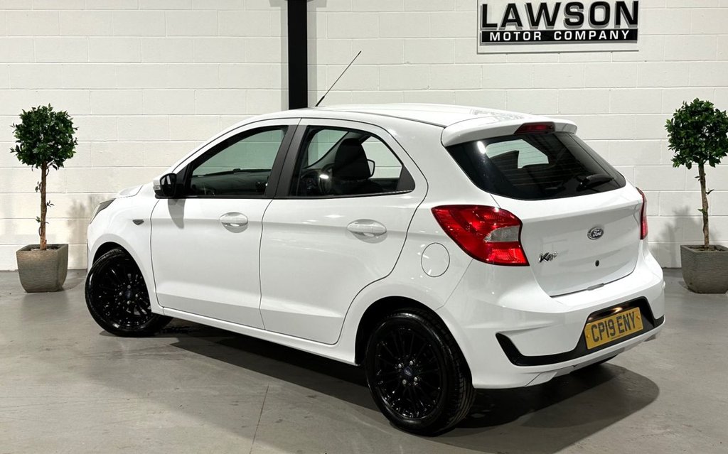 USED 2019 19 FORD KA+ 1.2 Ti-VCT Zetec Hatchback 5dr Petrol Manual Euro 6 (s/s) (85 ps) 