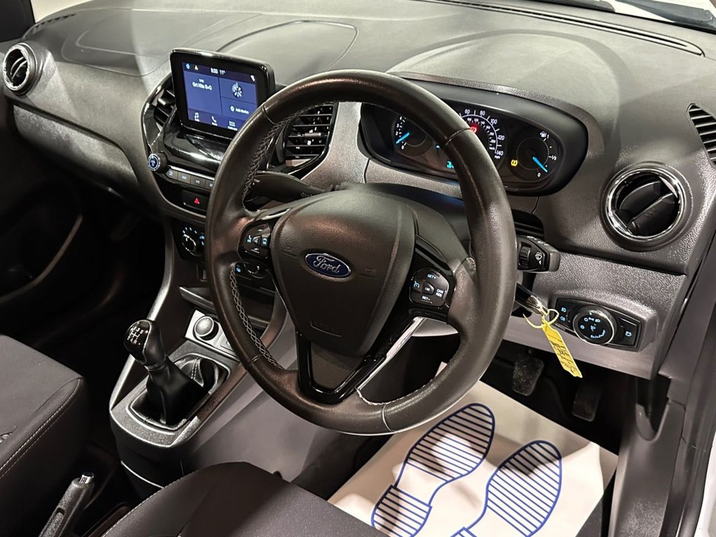 USED 2019 19 FORD KA+ 1.2 Ti-VCT Zetec Hatchback 5dr Petrol Manual Euro 6 (s/s) (85 ps) 