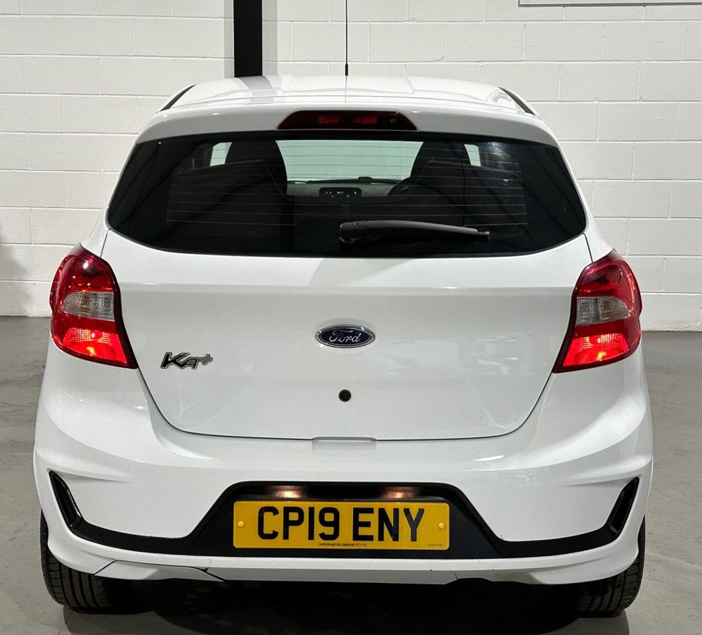 USED 2019 19 FORD KA+ 1.2 Ti-VCT Zetec Hatchback 5dr Petrol Manual Euro 6 (s/s) (85 ps) 
