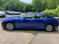 USED 2016 66 MASERATI GHIBLI 3.0D V6 Saloon 4dr Diesel ZF Euro 5 (s/s) (275 ps) CRUISE-2XKEYS-PARKING SENSORS-81K