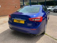 USED 2016 66 MASERATI GHIBLI 3.0D V6 Saloon 4dr Diesel ZF Euro 5 (s/s) (275 ps) CRUISE-2XKEYS-PARKING SENSORS-81K