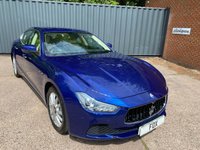 USED 2016 66 MASERATI GHIBLI 3.0D V6 Saloon 4dr Diesel ZF Euro 5 (s/s) (275 ps) CRUISE-2XKEYS-PARKING SENSORS-81K