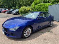 USED 2016 66 MASERATI GHIBLI 3.0D V6 Saloon 4dr Diesel ZF Euro 5 (s/s) (275 ps) CRUISE-2XKEYS-PARKING SENSORS-81K