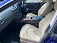 USED 2016 66 MASERATI GHIBLI 3.0D V6 Saloon 4dr Diesel ZF Euro 5 (s/s) (275 ps) CRUISE-2XKEYS-PARKING SENSORS-81K