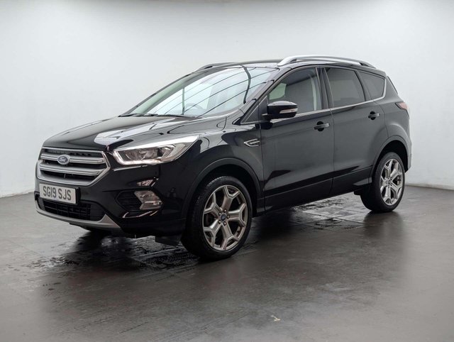 USED 2019 19 FORD KUGA 2.0 Kuga Titanium Edition TDCi Auto 5dr CLICK+COLLECT / HOME DELIVERY
