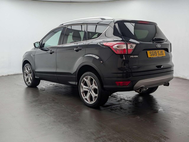 USED 2019 19 FORD KUGA 2.0 Kuga Titanium Edition TDCi Auto 5dr CLICK+COLLECT / HOME DELIVERY