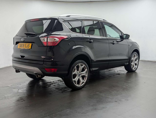 USED 2019 19 FORD KUGA 2.0 Kuga Titanium Edition TDCi Auto 5dr CLICK+COLLECT / HOME DELIVERY