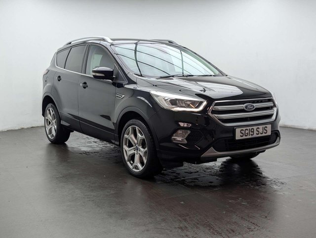 USED 2019 19 FORD KUGA 2.0 Kuga Titanium Edition TDCi Auto 5dr CLICK+COLLECT / HOME DELIVERY