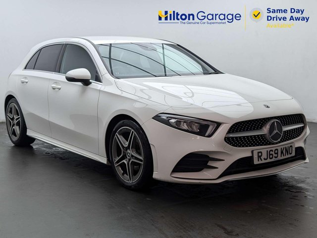 2019 MERCEDES A CLASS 1.3 A 200 AMG LINE AUTO 5DR CLICK COLLECT HOME DELIVERY 2019... photo