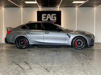 USED 2023 23 BMW M3 3.0 BiTurbo Competition Saloon 4dr Petrol Steptronic M xDrive Euro 6 (s/s) (510 ps) BMW INDIVIDUAL FROZEN GREY