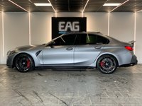 USED 2023 23 BMW M3 3.0 BiTurbo Competition Saloon 4dr Petrol Steptronic M xDrive Euro 6 (s/s) (510 ps) BMW INDIVIDUAL FROZEN GREY