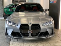 USED 2023 23 BMW M3 3.0 BiTurbo Competition Saloon 4dr Petrol Steptronic M xDrive Euro 6 (s/s) (510 ps) BMW INDIVIDUAL FROZEN GREY