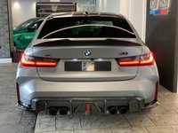 USED 2023 23 BMW M3 3.0 BiTurbo Competition Saloon 4dr Petrol Steptronic M xDrive Euro 6 (s/s) (510 ps) BMW INDIVIDUAL FROZEN GREY