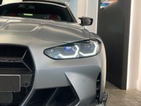 USED 2023 23 BMW M3 3.0 BiTurbo Competition Saloon 4dr Petrol Steptronic M xDrive Euro 6 (s/s) (510 ps) BMW INDIVIDUAL FROZEN GREY