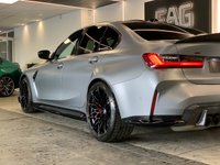 USED 2023 23 BMW M3 3.0 BiTurbo Competition Saloon 4dr Petrol Steptronic M xDrive Euro 6 (s/s) (510 ps) BMW INDIVIDUAL FROZEN GREY
