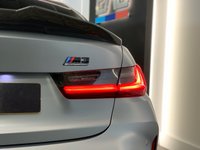 USED 2023 23 BMW M3 3.0 BiTurbo Competition Saloon 4dr Petrol Steptronic M xDrive Euro 6 (s/s) (510 ps) BMW INDIVIDUAL FROZEN GREY