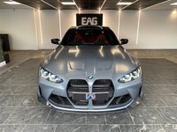 USED 2023 23 BMW M3 3.0 BiTurbo Competition Saloon 4dr Petrol Steptronic M xDrive Euro 6 (s/s) (510 ps) BMW INDIVIDUAL FROZEN GREY