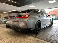 USED 2023 23 BMW M3 3.0 BiTurbo Competition Saloon 4dr Petrol Steptronic M xDrive Euro 6 (s/s) (510 ps) BMW INDIVIDUAL FROZEN GREY