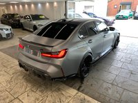 USED 2023 23 BMW M3 3.0 BiTurbo Competition Saloon 4dr Petrol Steptronic M xDrive Euro 6 (s/s) (510 ps) BMW INDIVIDUAL FROZEN GREY