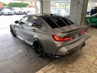 USED 2023 23 BMW M3 3.0 BiTurbo Competition Saloon 4dr Petrol Steptronic M xDrive Euro 6 (s/s) (510 ps) BMW INDIVIDUAL FROZEN GREY