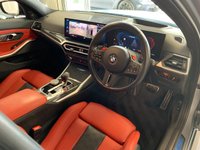 USED 2023 23 BMW M3 3.0 BiTurbo Competition Saloon 4dr Petrol Steptronic M xDrive Euro 6 (s/s) (510 ps) BMW INDIVIDUAL FROZEN GREY