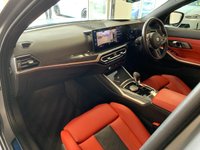 USED 2023 23 BMW M3 3.0 BiTurbo Competition Saloon 4dr Petrol Steptronic M xDrive Euro 6 (s/s) (510 ps) BMW INDIVIDUAL FROZEN GREY