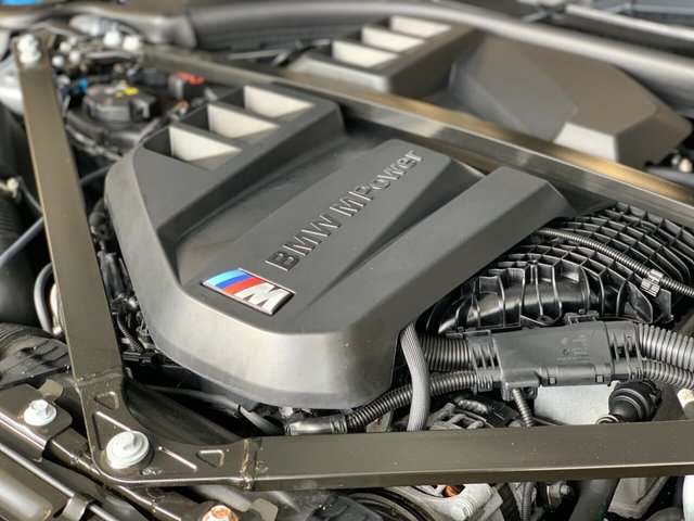 USED 2023 23 BMW M3 3.0 BiTurbo Competition Saloon 4dr Petrol Steptronic M xDrive Euro 6 (s/s) (510 ps) BMW INDIVIDUAL FROZEN GREY