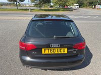 USED 2011 60 AUDI A4 AVANT 2.0 TDI Executive SE Estate 5dr Diesel Multitronic Euro 4 (143 ps) 12 months warranty ,12 months MOT