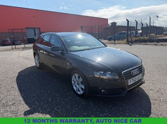 2011 AUDI A4 AVANT