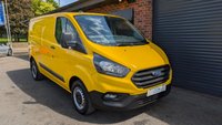 USED 2022 22 FORD TRANSIT CUSTOM 2.0 280 EcoBlue Leader Panel Van 5dr Diesel Manual L1 H1 Euro 6 (s/s) (105 ps) *** &pound;2910 EXTRAS - ONE OWNER - FULL HISTORY ***