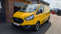 USED 2022 22 FORD TRANSIT CUSTOM 2.0 280 EcoBlue Leader Panel Van 5dr Diesel Manual L1 H1 Euro 6 (s/s) (105 ps) *** &pound;2910 EXTRAS - ONE OWNER - FULL HISTORY ***
