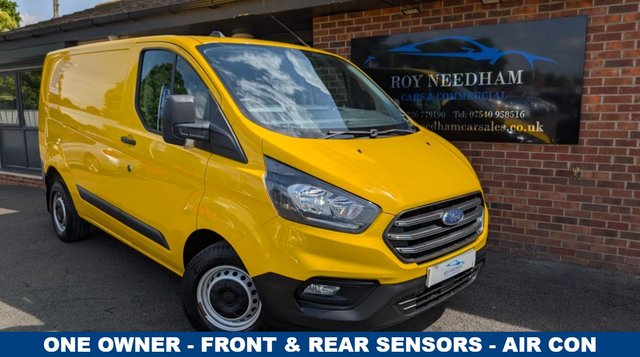 View our FORD TRANSIT CUSTOM