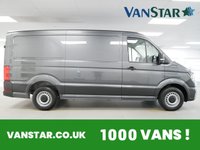 USED 2025 25 VOLKSWAGEN CRAFTER CR30 2.0 TDI 140 BHP L2 MEDIUM COMMERCE BUSINESS LOW ROOF FACELIFT | MEDIUM WITH RARE LOW ROOF !