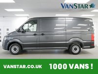 USED 2025 25 VOLKSWAGEN CRAFTER CR30 2.0 TDI 140 BHP L2 MEDIUM COMMERCE BUSINESS LOW ROOF FACELIFT | MEDIUM WITH RARE LOW ROOF !